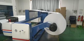 JTFM-1300全自動(dòng)卷對卷立式覆膜機(jī)深圳開機(jī)